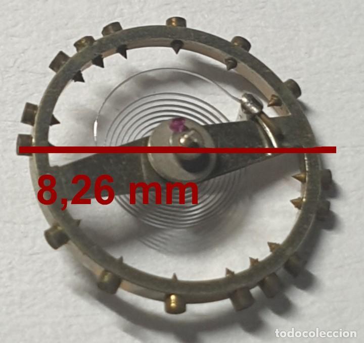 Pe&ccedil;as de reposi&ccedil;&atilde;o de rel&oacute;gios: VOLANTE COMPLETO RELOJ AS (A. Schild, Assa) - CALIBRE - 970, 1156, 1393, 980, 987, 999 - X