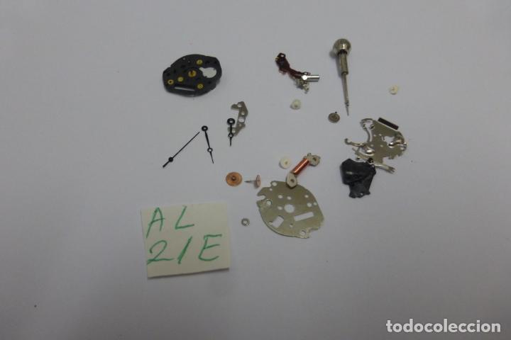 Recambios de relojes: Al 21 E, restos de mecanismo - Foto 2