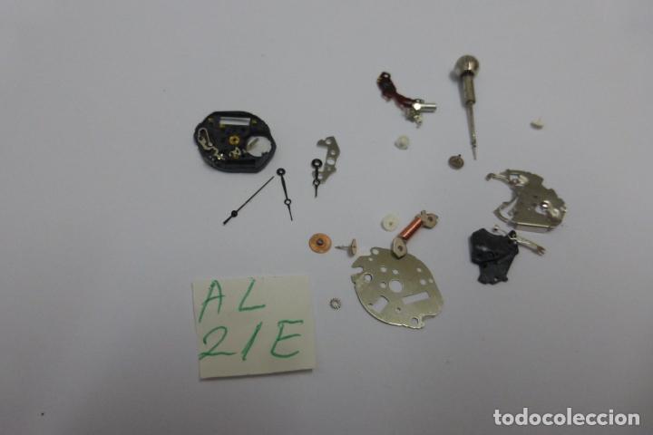 Recambios de relojes: Al 21 E, restos de mecanismo - Foto 1