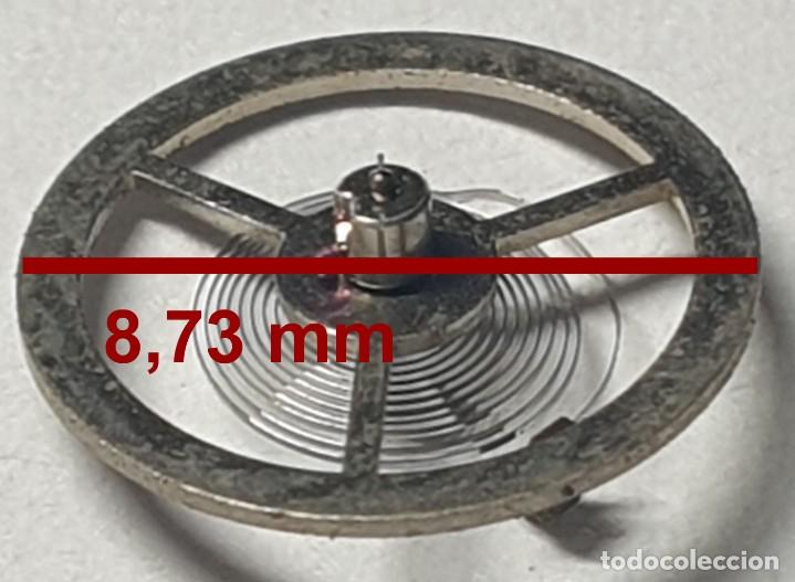 Pe&ccedil;as de reposi&ccedil;&atilde;o de rel&oacute;gios: VOLANTE COMPLETO RELOJ EB (Bettlach) - CALIBRES: 8450, 8451, 8454, 8455, 8456, 8460, - X