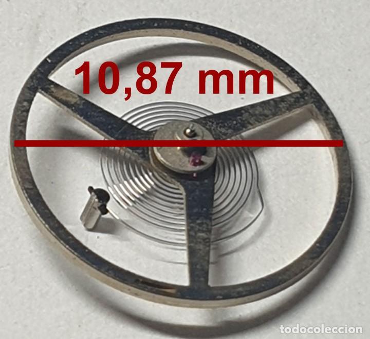 Pe&ccedil;as de reposi&ccedil;&atilde;o de rel&oacute;gios: VOLANTE COMPLETO DE RELOJ Parrenin (HP) - CALIBRES:- 901,1901 - X