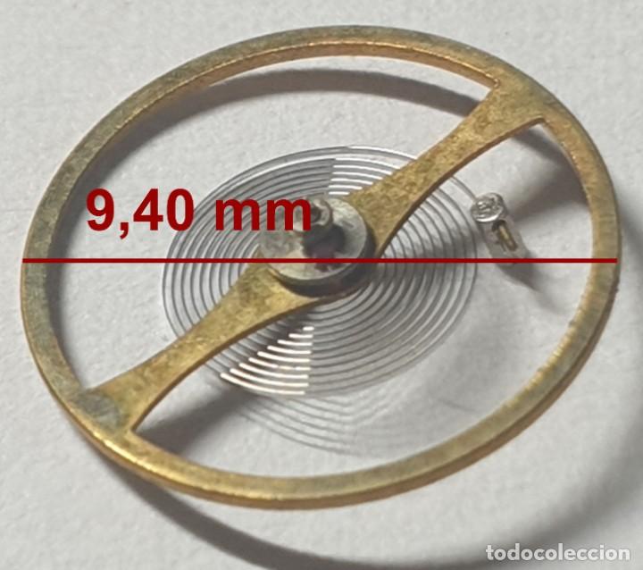 Pe&ccedil;as de reposi&ccedil;&atilde;o de rel&oacute;gios: VOLANTE COMPLETO DE RELOJ CITIZEN - 9,40 mm &Oslash; - CALIBRES: 7290 - X