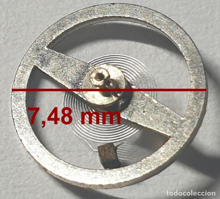 Recambios de relojes: VOLANTE COMPLETO DE RELOJ Roseba (RW) - 7,48 mm &Oslash; - CALIBRES: 72, 75 - X