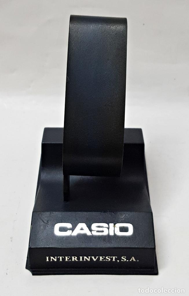 Recambios de relojes: Antiguo caballete Expositor de reloj Casio Interinvest,S.A