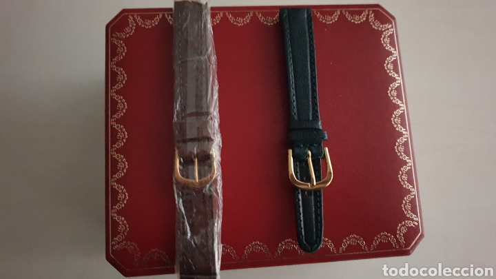 Recambios de relojes: PULSERAS DE PIEL AUTENTICA PARA RELOJ TALLA 16