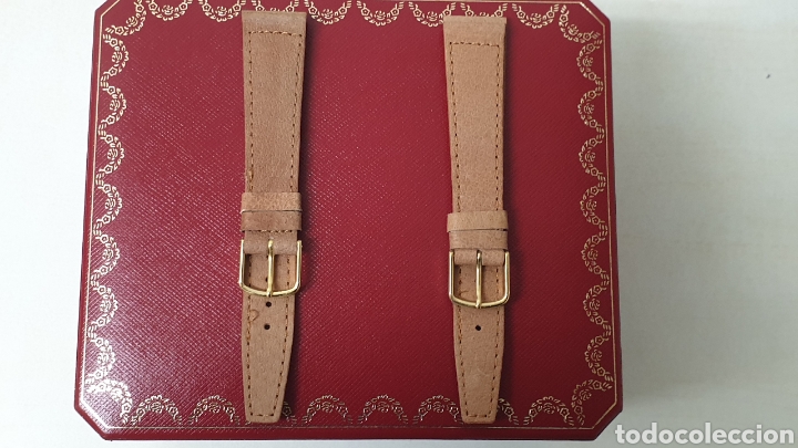 Recambios de relojes: PULSERAS DE PIEL AUTENTICA PARA RELOJ TALLA 18