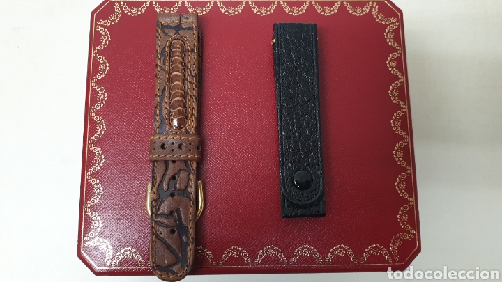 Ersatzteile f&uuml;r Uhren: PULSERAS DE PIEL AUTENTICA PARA RELOJ TALLA 18