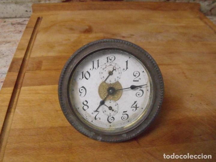 Recambios de relojes: antiguo despertador art-nouveau a&ntilde;o 1910-20-lote 355