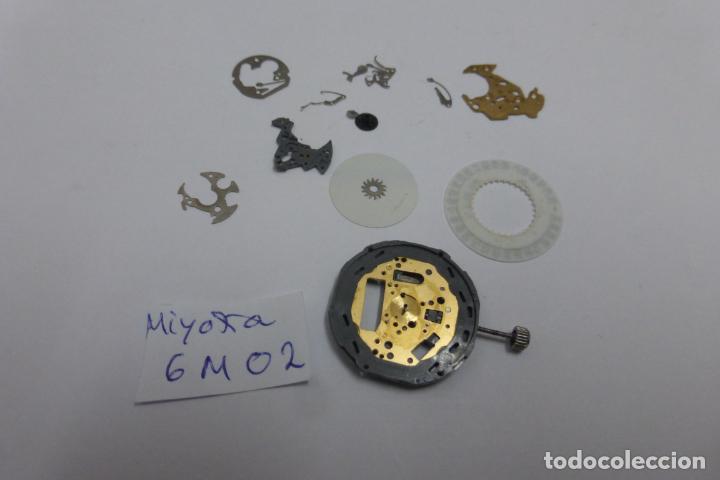 Ricambi di orologi: Miyota 6 M02, restos de mecanismo