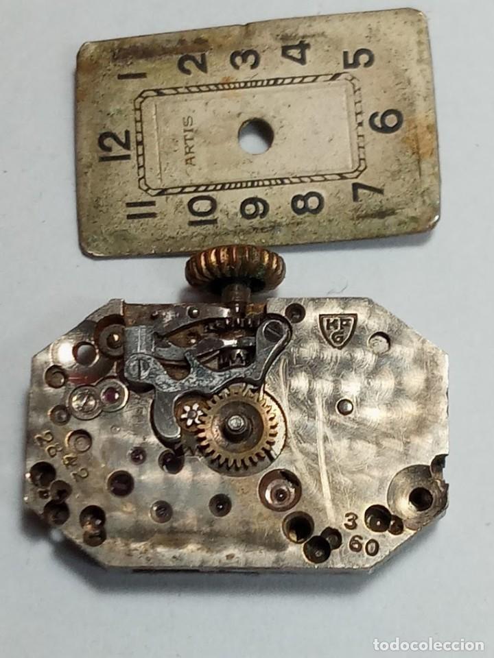 Ricambi di orologi: Kurt - dama - para recambios o restaurar 2 fotos - (cd-6709)