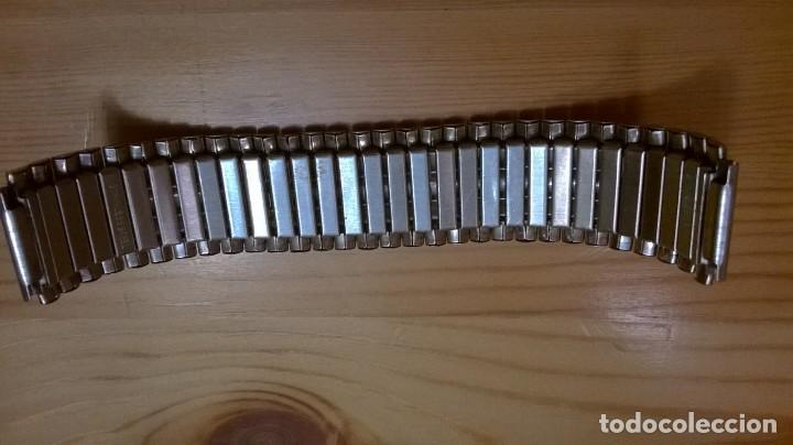 Recambios de relojes: Pulsera para reloj extensible - Foto 2
