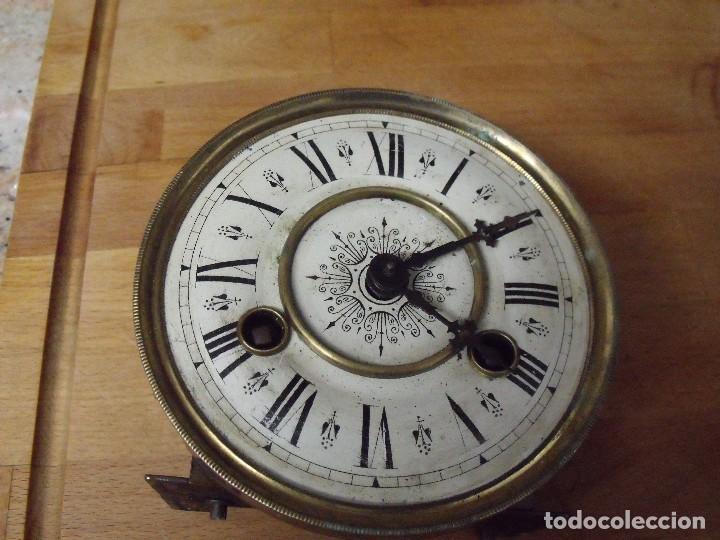 Recambios de relojes: antigua maquinaria KIENZLE DE ALEMANIA-ESTILO ART-NOUVEAU-A&Ntilde;O 1920-LOTE 368