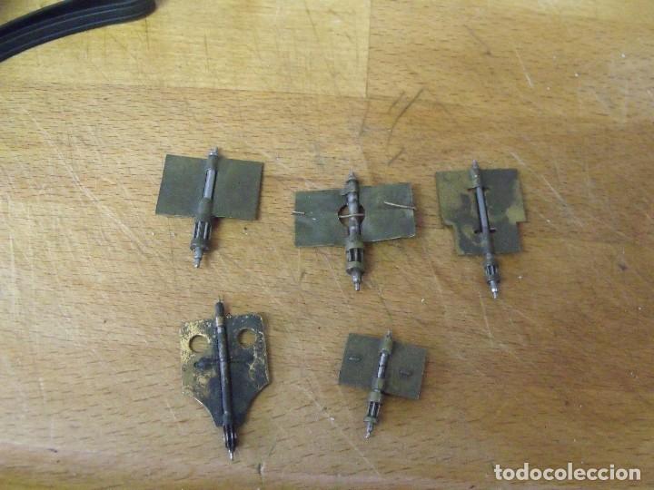 Spare Parts for Watches: 5 VENTEREOLES PARA MAQUINARIAS ANTIGUAS RATERA Y OTRAS- LOTE 369
