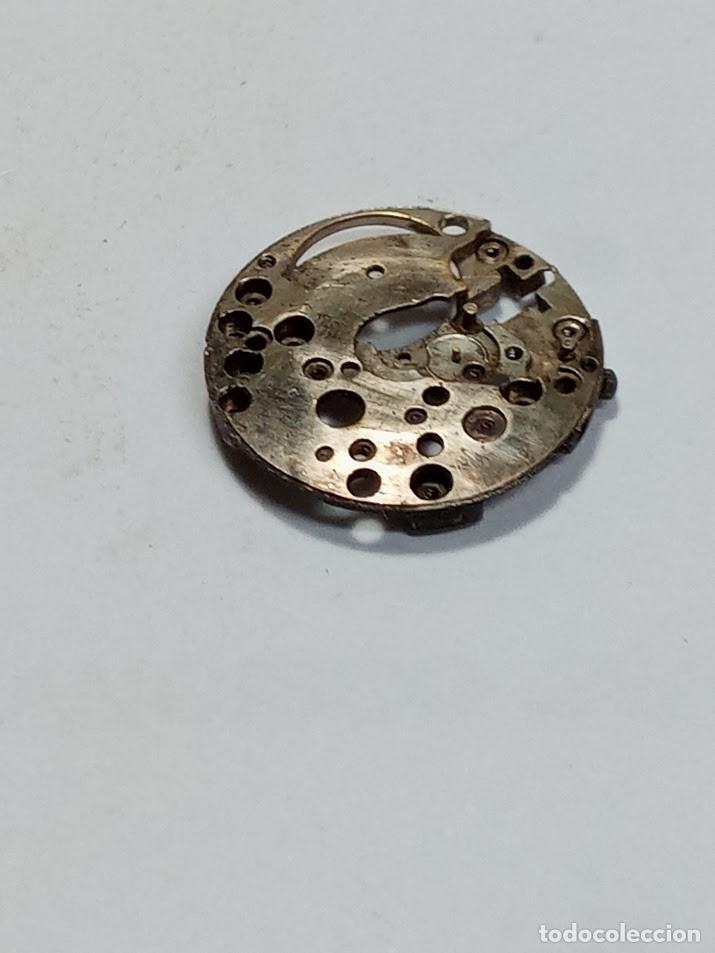 Recambios de relojes: Tissot - 709-1 - ptna. base - 2 fotos - (cd-6727E)