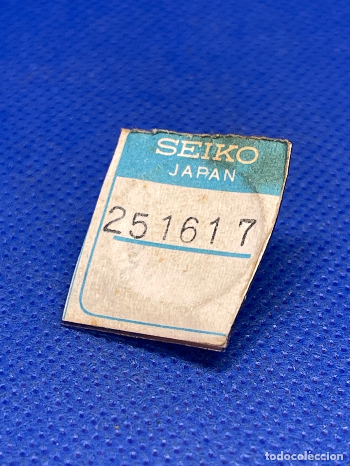seiko 251617 para calibres 603, 6201, 6205, 621 - Buy Spare parts for  clocks and watches on todocoleccion