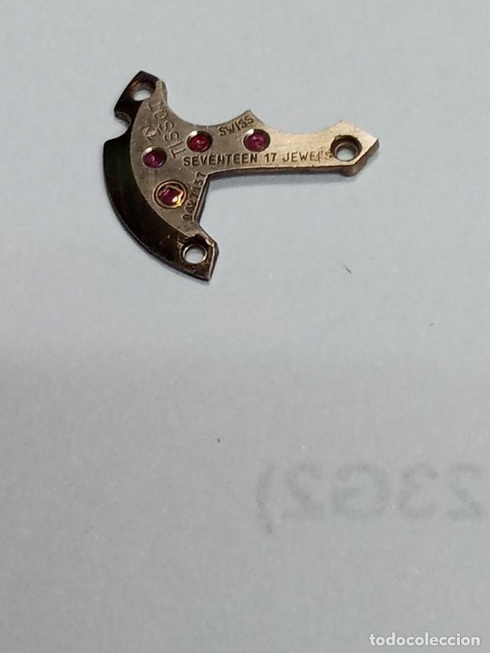 Recambios de relojes: Tissot -709.1 - pte. de rodaje - (cd-6737)