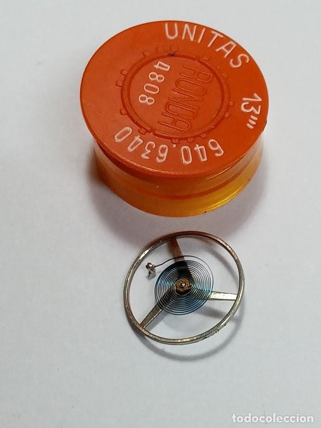 Pe&ccedil;as de reposi&ccedil;&atilde;o de rel&oacute;gios: Unitas - 640-6340 - volante .