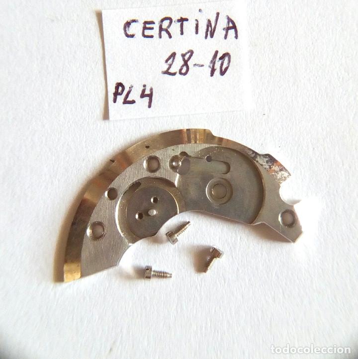 Recambios de relojes: ⏰ PIEZA CERTINA 28 - 10 - Foto 1