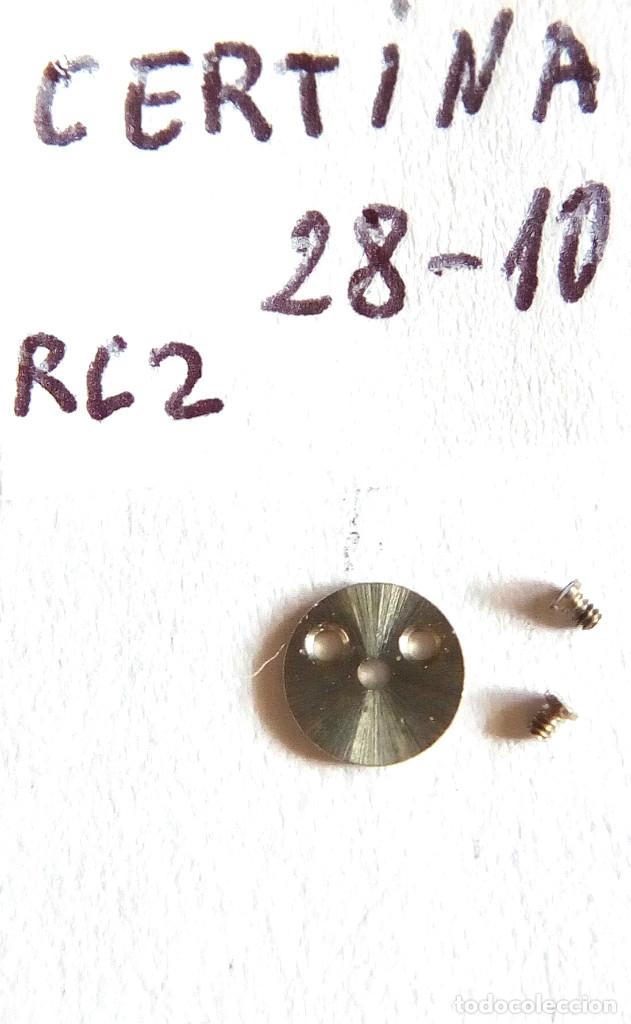 Recambios de relojes: ⏰ PIEZA CERTINA 28 - 10 - Foto 1