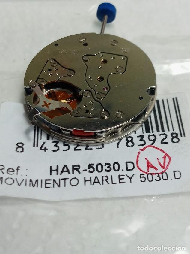 Spare Parts for Watches: Harley - 5030 D - modulo nuevo - 2 fotos - (cd-R197)