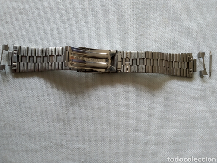 Recambios de relojes: CORREA DE ACERO CITIZEN - Foto 2