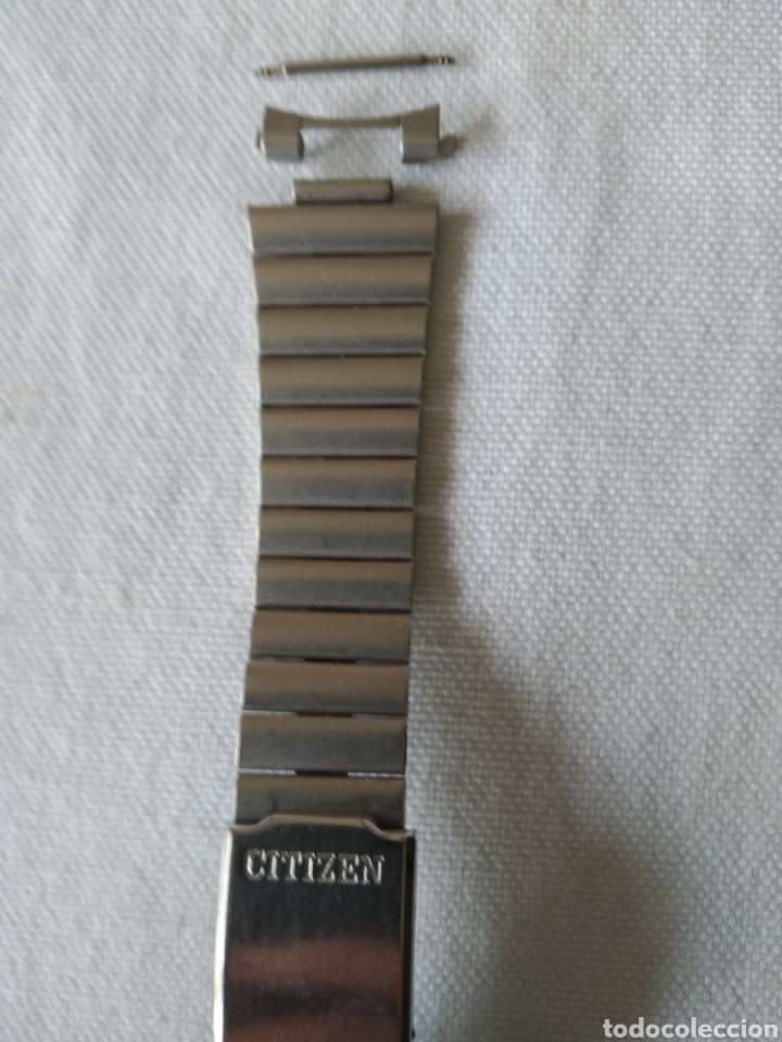 Recambios de relojes: CORREA DE ACERO CITIZEN - Foto 3