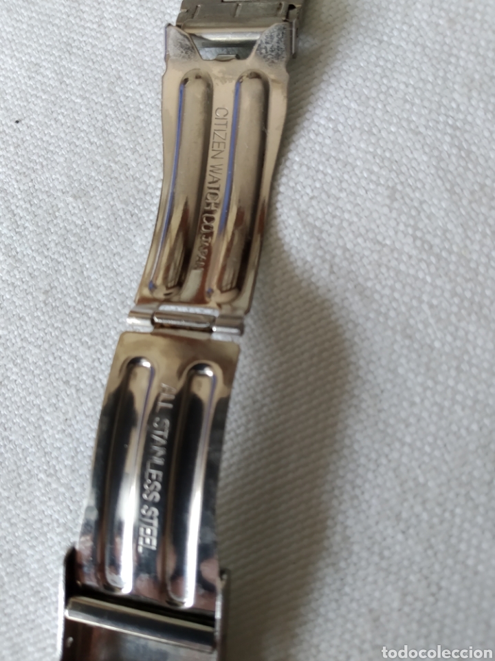 Recambios de relojes: CORREA DE ACERO CITIZEN - Foto 4