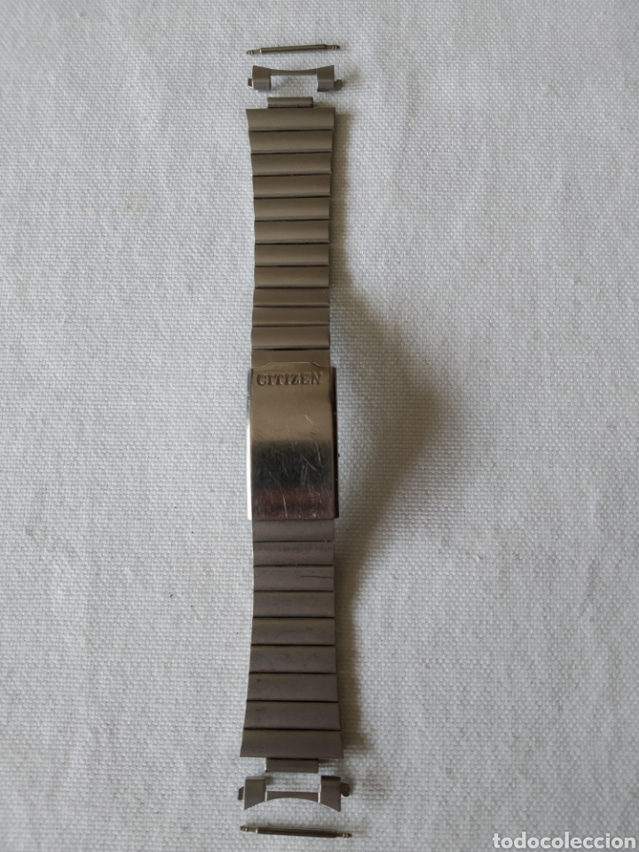 Pe&ccedil;as de reposi&ccedil;&atilde;o de rel&oacute;gios: CORREA DE ACERO CITIZEN