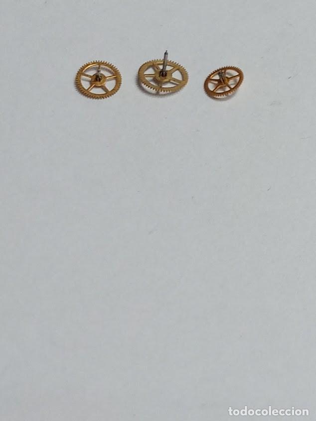 Pi&egrave;ces de rechange de montres et horloges: Puw - 49 - rdas. 1&ordf; 2&ordf; y de centro - (cd-6765)