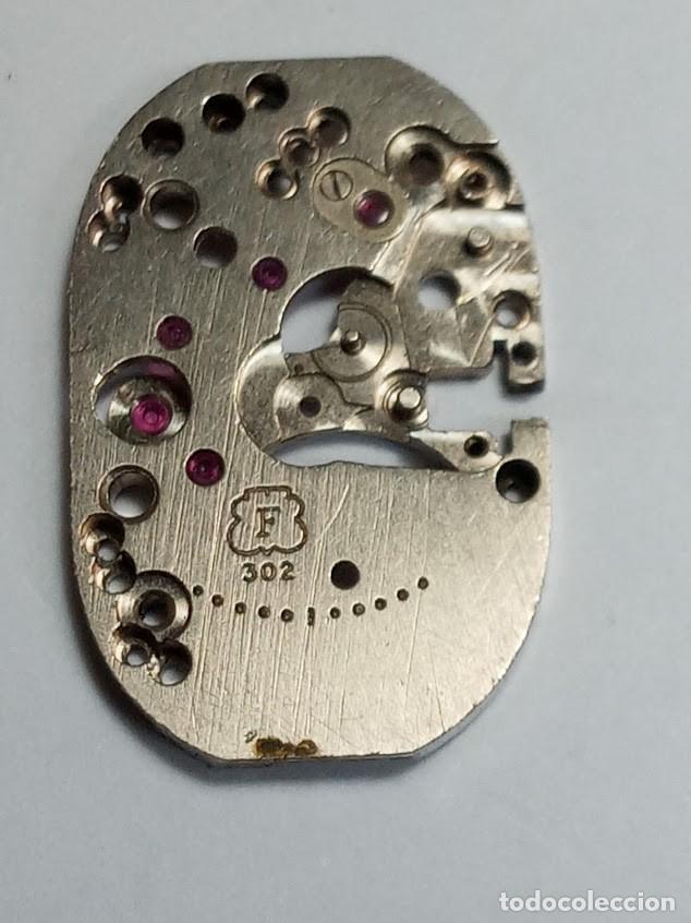 Recambios de relojes: Felsa - 302 - ptna. base - (cd-6767)