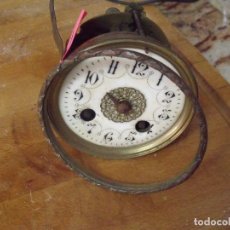 Recambios de relojes: ANTIGUA MAQUINARIA PARIS PARA RELOJ SOBREMESA-AÑO 1870- LOTE 388. Lote 260067725
