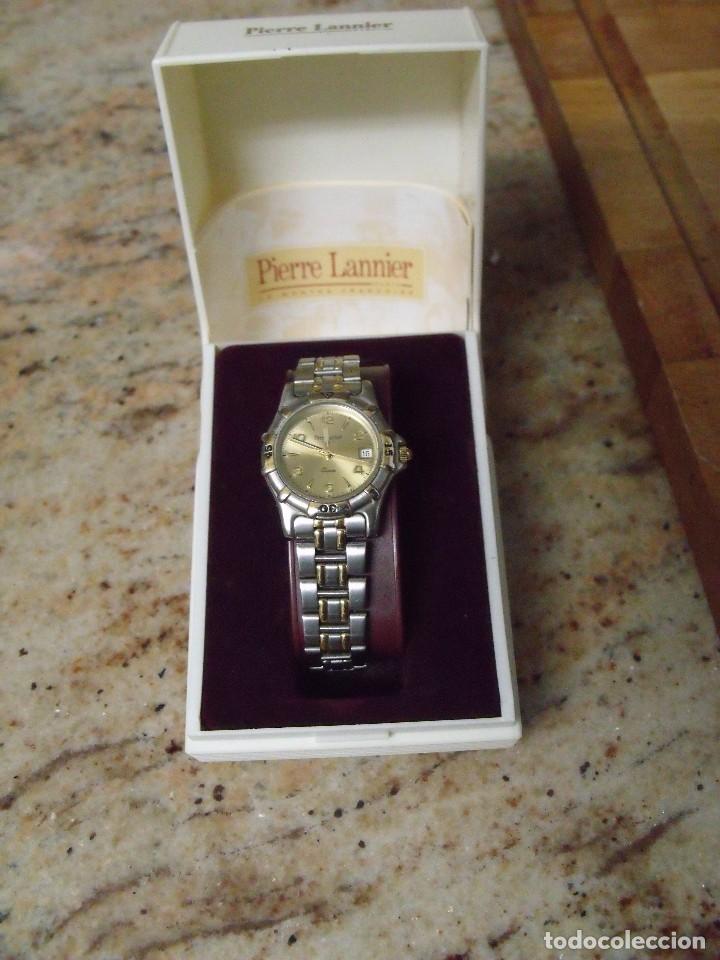 Ersatzteile f&uuml;r Uhren: RELOJ PARA SE&Ntilde;ORA PIERRE LANNIER- CASI A ESTRENAR- LOTE 393- UNA GANGA