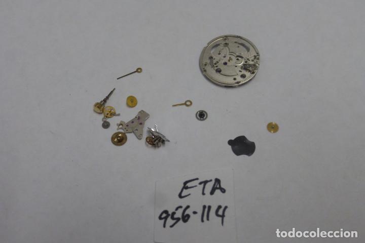 Ricambi di orologi: Eta 956 114, restos de mecanismo