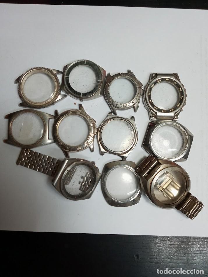 Spare Parts for Watches: 11 carruras a rosca cab. sin tapa (fondo) - (cd-P277X)