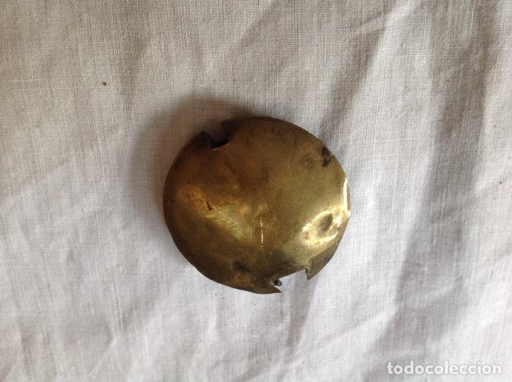 Recambios de relojes: Pesa para pendulo de reloj. S XIX - Foto 1