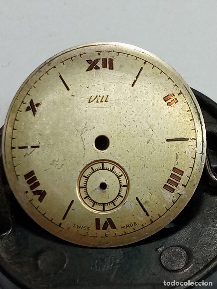 Spare Parts for Watches: Esfera vintage - 30&acute;33 m/m diametro - 2 FOTOS - (cd-SSN93V)