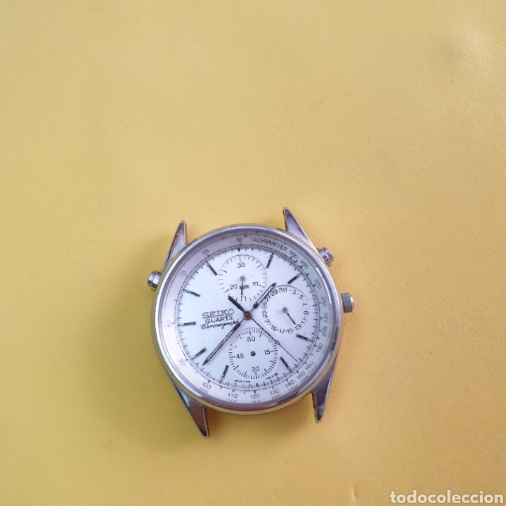 Reloj seiko 7t24 para piezas o reparar - Venduto all'asta - 263903705