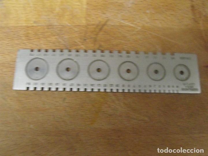 Spare Parts for Watches: ANTIGUA HERRAMIENTA DE CALIBRACION -LOTE 396