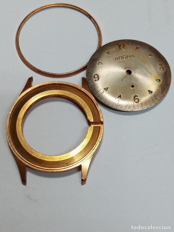 Pe&ccedil;as de reposi&ccedil;&atilde;o de rel&oacute;gios: FHF - 70 - piezas vistas - (cd-PU12)