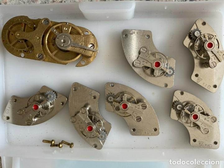 Ersatzteile f&uuml;r Uhren: 1 ESCAPE DE VOLANTE NUEVO- LOTE 397-FUNCIONA- A ESCOGER 1 DE LOS 6