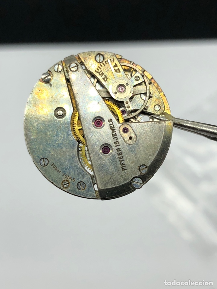 Ersatzteile f&uuml;r Uhren: Maquinaria reloj EB 1268 para recambios y piezas