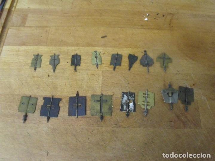 Pi&egrave;ces de rechange de montres et horloges: 16 venteroles de soneria para maquinarias relojes antiguos- lote 398