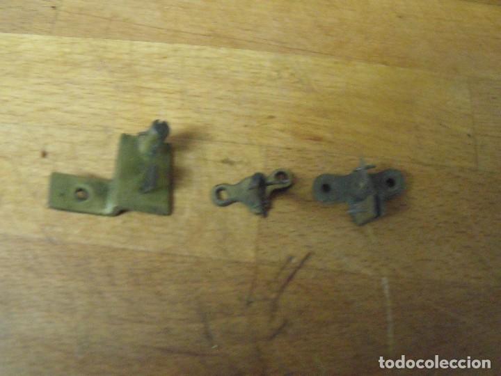 Ersatzteile f&uuml;r Uhren: 3 soportes de suspension maquinarias relojes antiguos con la suspension-lote 398
