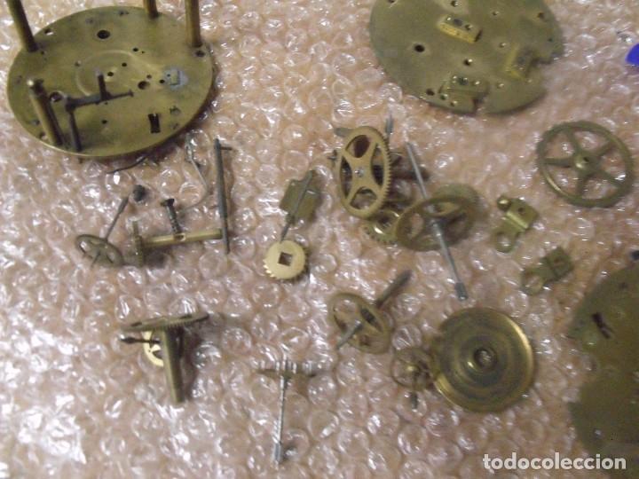 Ersatzteile f&uuml;r Uhren: despiece de maquinaria paris reloj sobremesa-lote 398