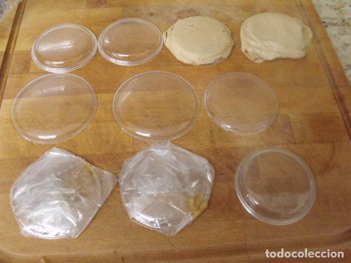 Spare Parts for Watches: 10 cristales abombados de plexiglas-lote 398-5
