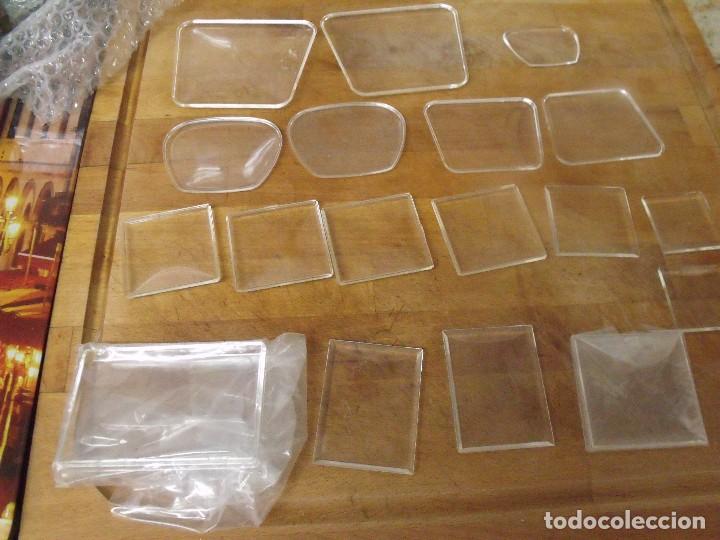 Spare Parts for Watches: 18 cristales abombados de plexiglas-lote 398