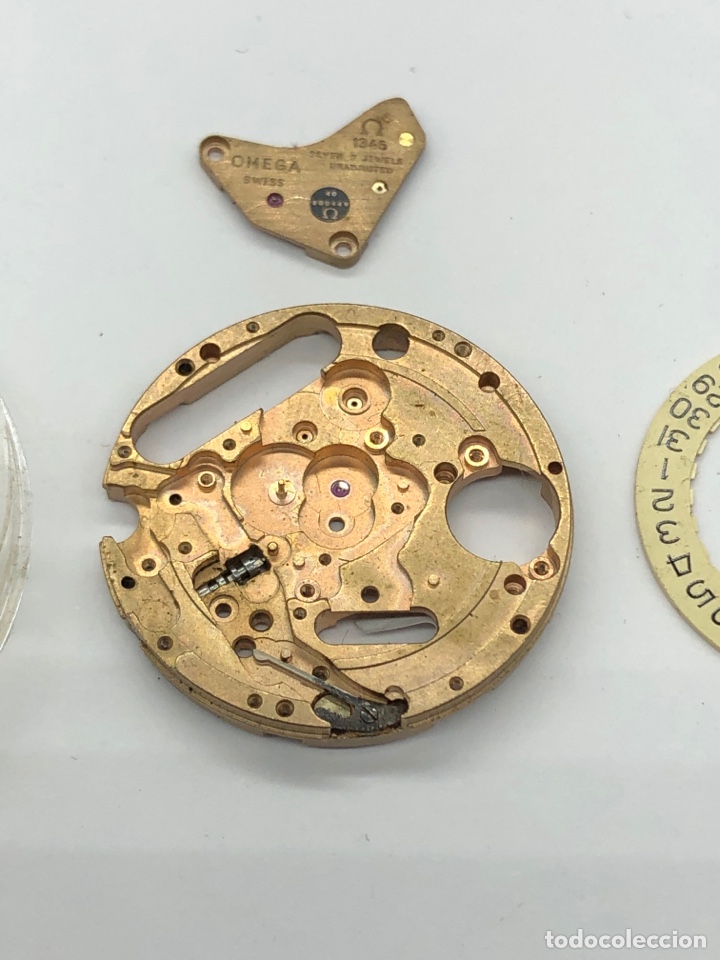 Recambios de relojes: Piezas recambio OMEGA - Foto 2