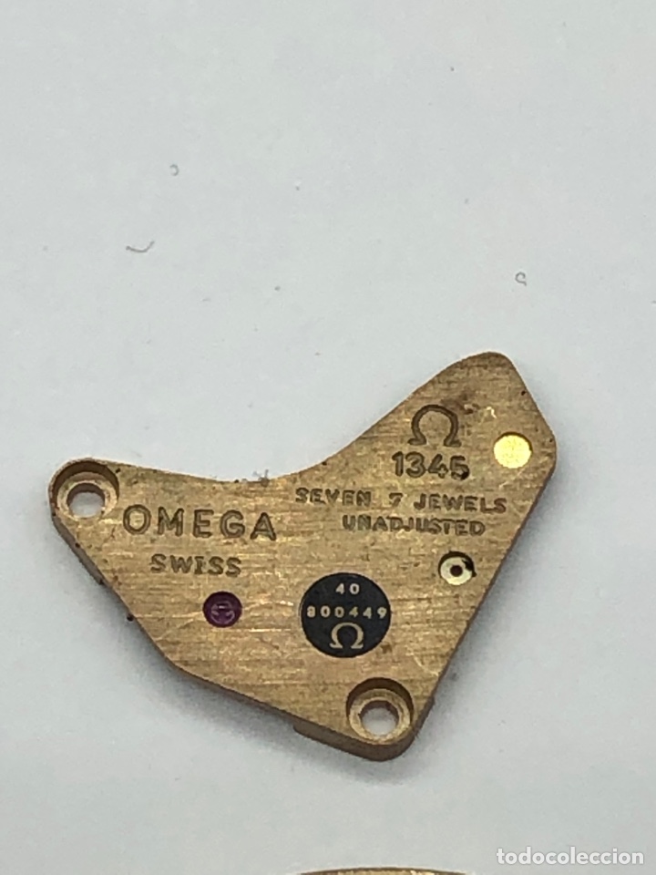 Recambios de relojes: Piezas recambio OMEGA - Foto 4