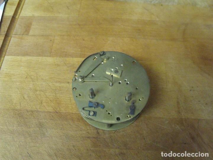 Ersatzteile f&uuml;r Uhren: Antigua maquinaria Paris para reloj sobremesa-a&ntilde;o 1870- lote 398