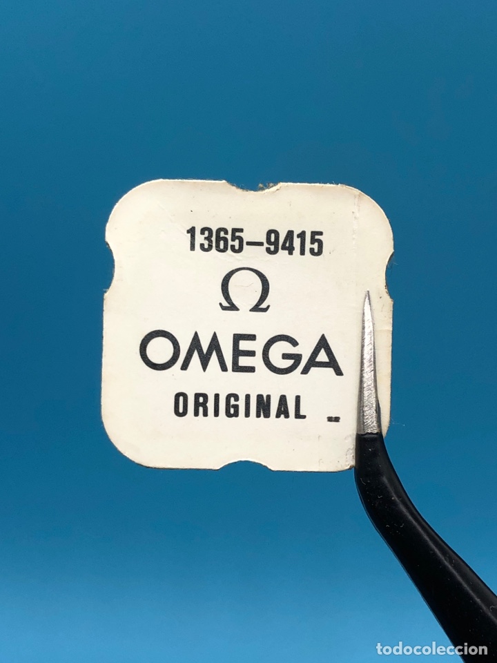 Ersatzteile f&uuml;r Uhren: Recambio piezas reloj OMEGA 1365-9415 relaci&oacute;n omega longines rolex patek